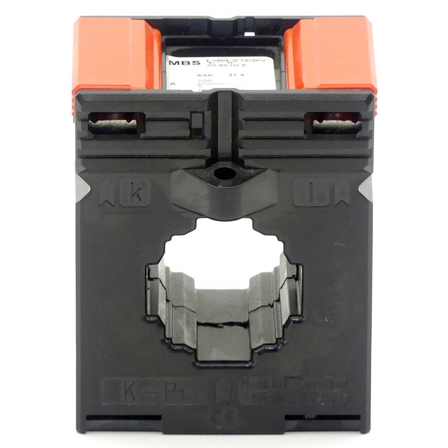 MBS Stromwandler (ASK 31.4 200/5 A 5 VA)