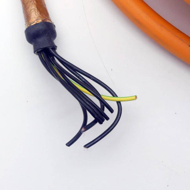 Helukabel Kabel für Servoantriebe 10m (RKL4302/010)