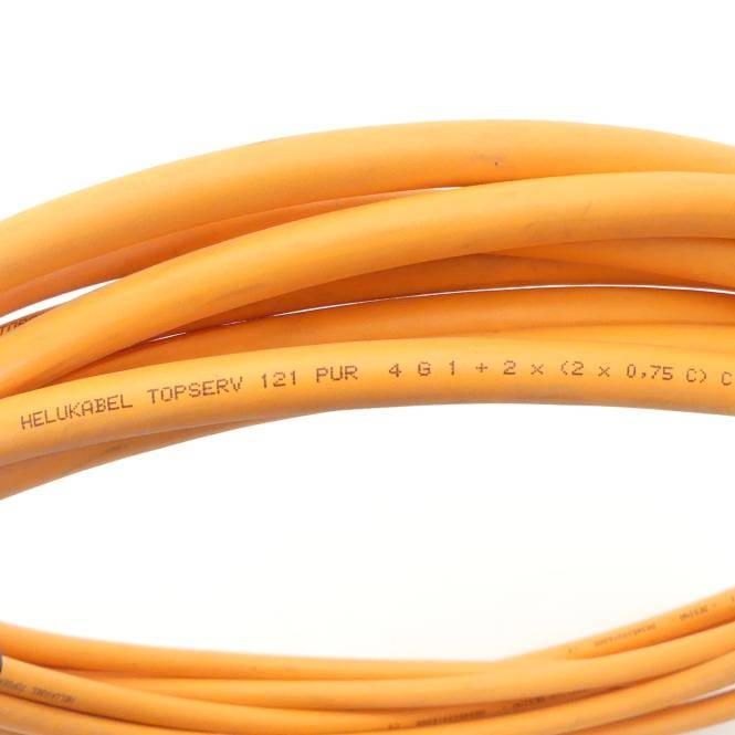 Helukabel Kabel für Servoantriebe 8m (RKL4302/008)