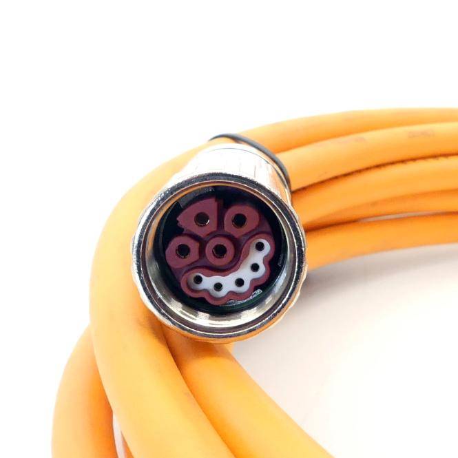 Helukabel Kabel für Servoantriebe 8m (RKL4302/008)