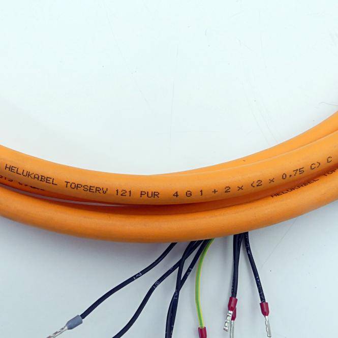 Helukabel Kabel für Servoantriebe 7m (RKL4302/007)