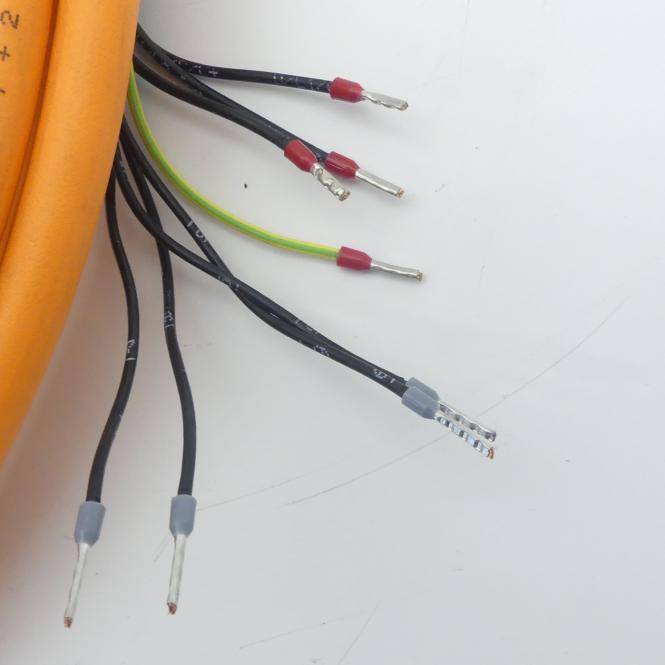 Helukabel Kabel für Servoantriebe 6m (RKL4302/006)