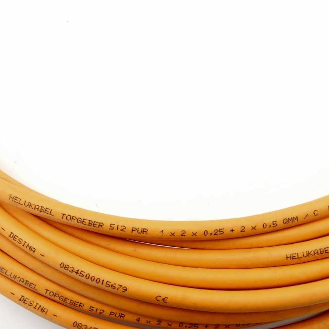Helukabel Kabel für Servoantriebe 8m (RKG4200/008)