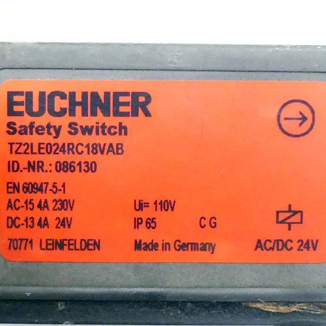 Euchner Sicherheitsschalter TZ2LE024RC18VAB (086130)