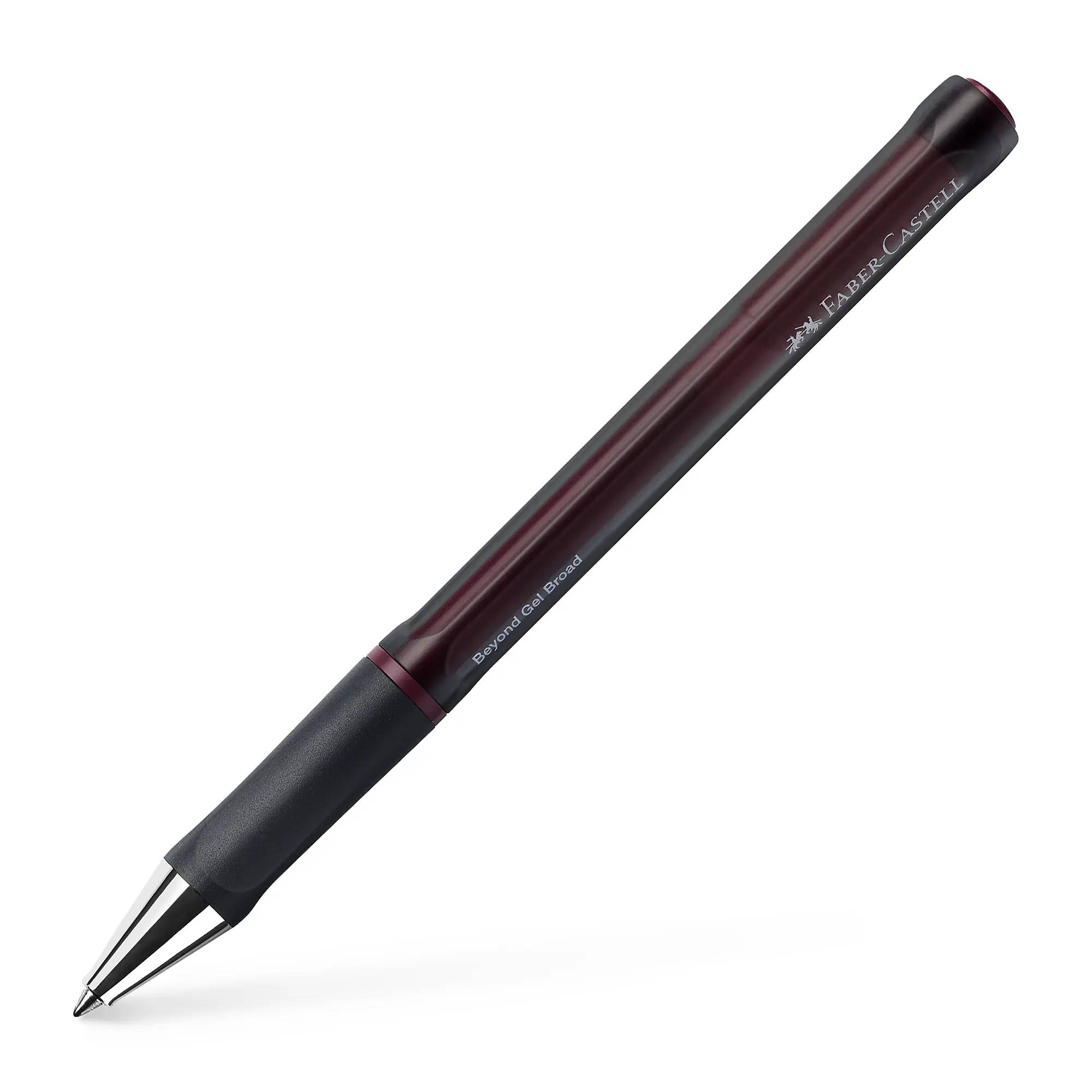 FABER-CASTELL Gelroller Beyond Gel Broad rot