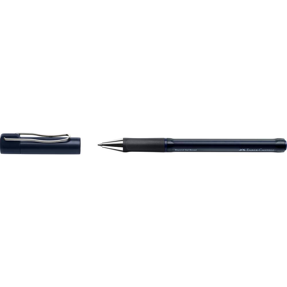 FABER-CASTELL Gelroller Beyond Gel Broad blau