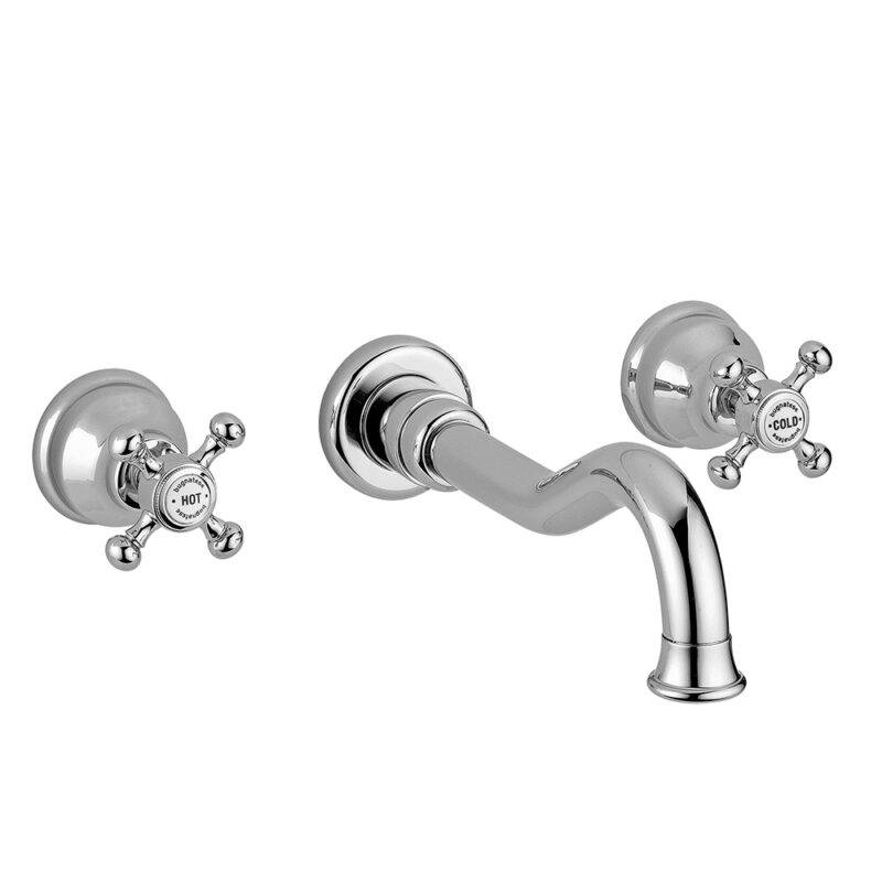Beitz & Walz AqvaRetro I Waschtisch UP Wand chrom