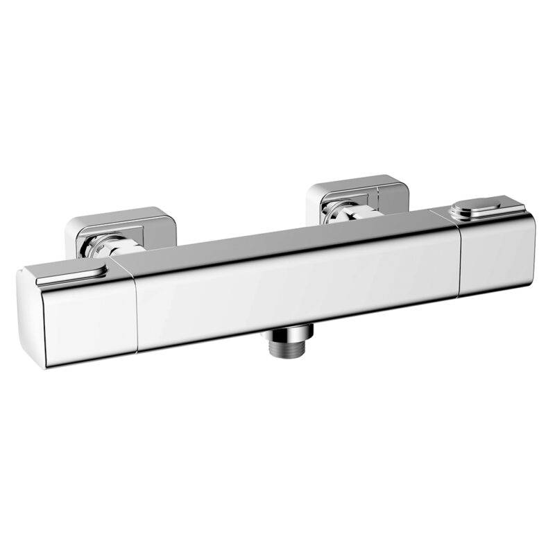 Beitz & Walz AQVATHERM Brause AP Thermostat 1/2" softedge chrom