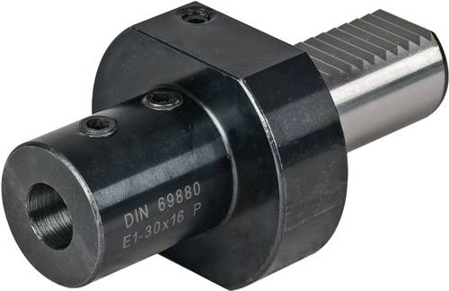 Werkzg.h.E1 DIN 69880 Spann-D.25mm VDI30 z.Wendeplattenbohrer TECWERK