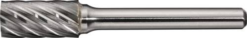 Frässtift ZYA INOX D.8mm Kopf-L.20mm Schaft-D.6mm HM Verz.Normal,fein TECWERK