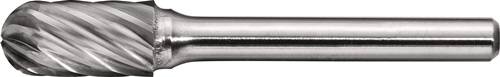 Frässtift WRC INOX D.10mm Kopf-L.20mm Schaft-D.6mm HM Verz.Normal,fein TECWERK