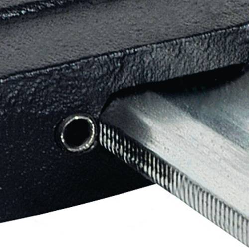 Temperguss-Schraubzwinge Spann-W.120mm A.65mm 3K-Griff 22x6mm TECWERK