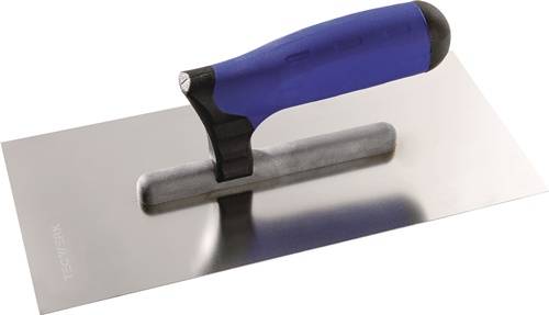 Glättekelle L.280mm B.130mm Zahn 12x12 VA S.0,7mm TECWERK