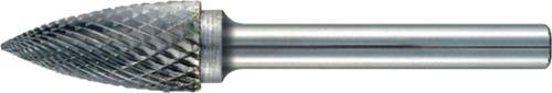 Frässtift SPG D.6mm Kopf-L.13mm Schaft-D.3mm HM Verz.Normal,fein TECWERK