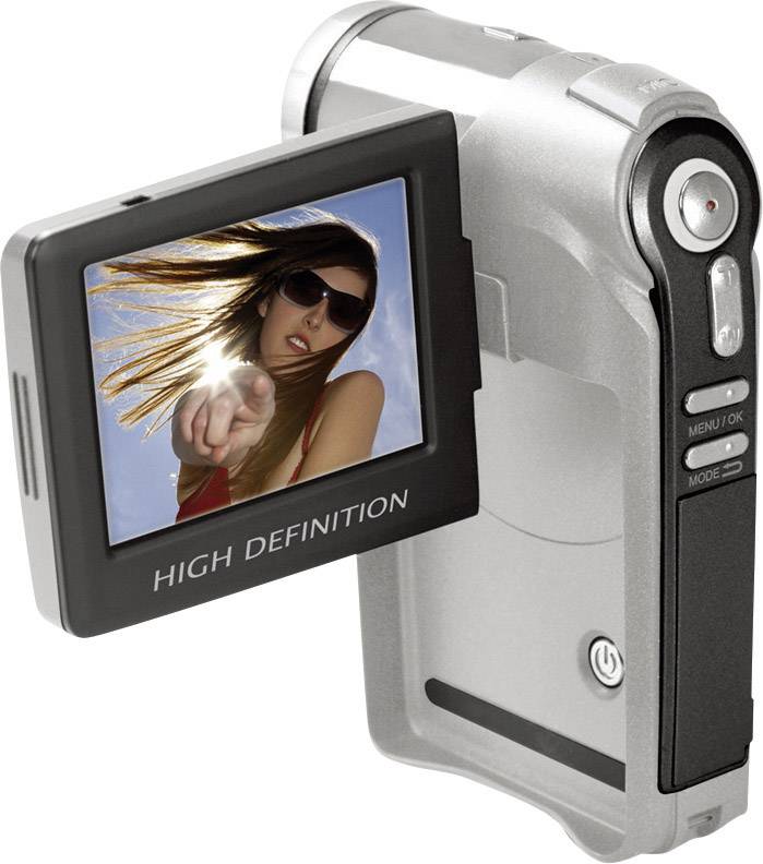 Aiptek Digimio T6HD HD-Camcorder