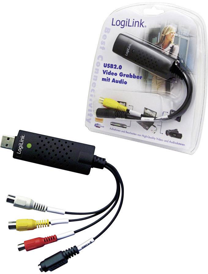 LogiLink USB2.0 Video Grabber mit Audio