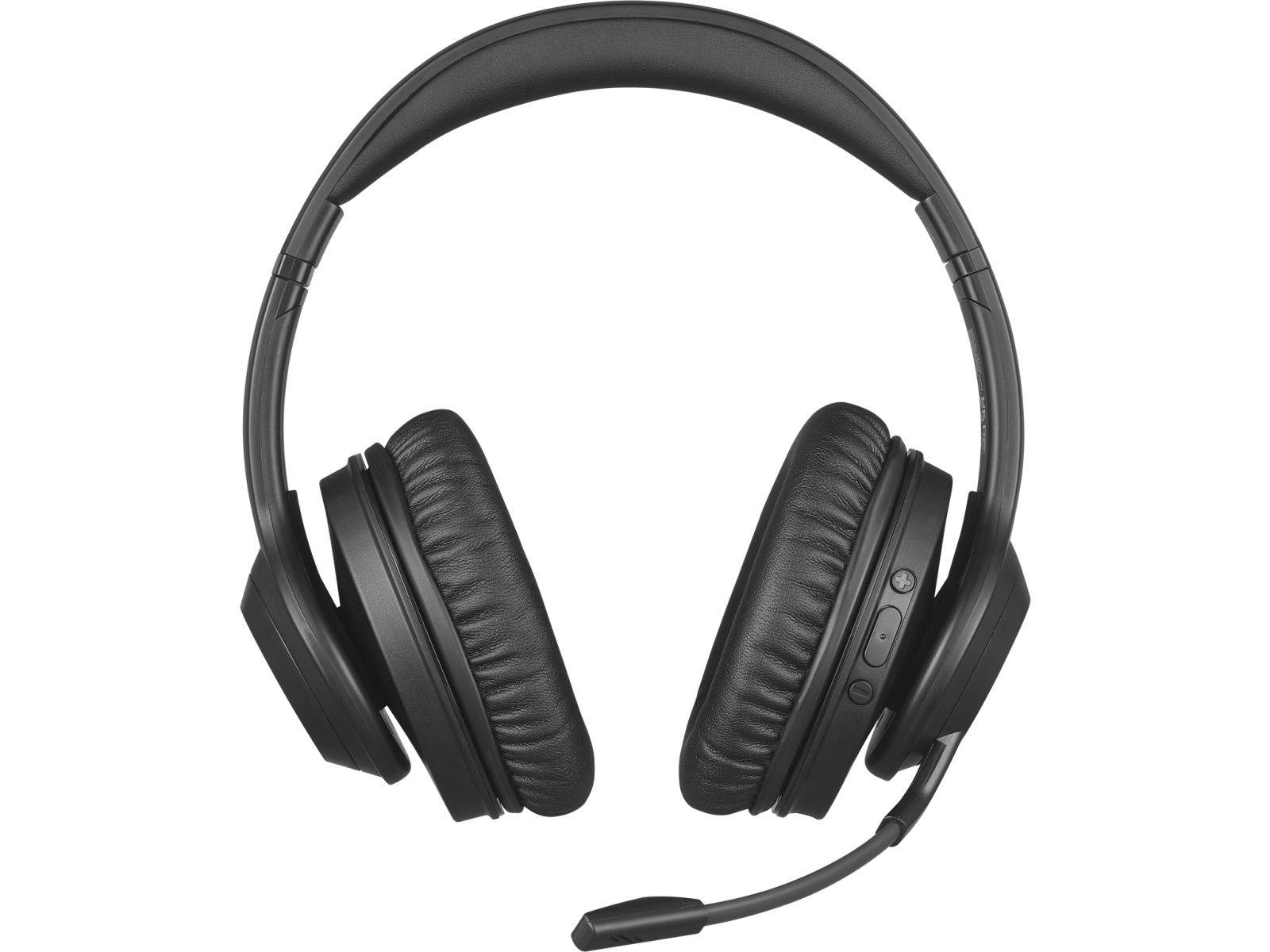SANDBERG Pro Headset ohrumschließend Bluetooth kabellos kabelgebunden aktive Rauschunterdrückung USB-C