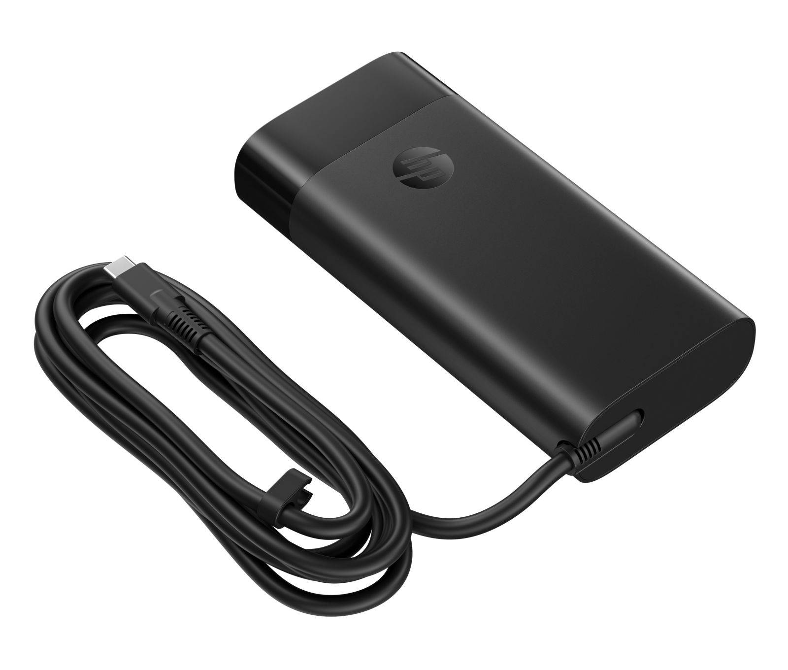 HP USB-C Netzteil AC 140 Watt Schwarz Garantiekarte Netzkabel B7NK0AA