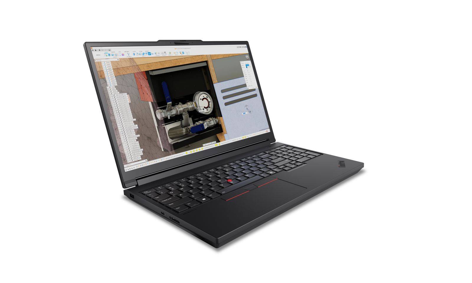 Lenovo ThinkPad P16 Gen 3 21RQ - Intel Core Ultra 7 255HX - Win 11 Pro - RTX PRO 2000 Blackwell - 32 GB RAM - 512 GB SSD