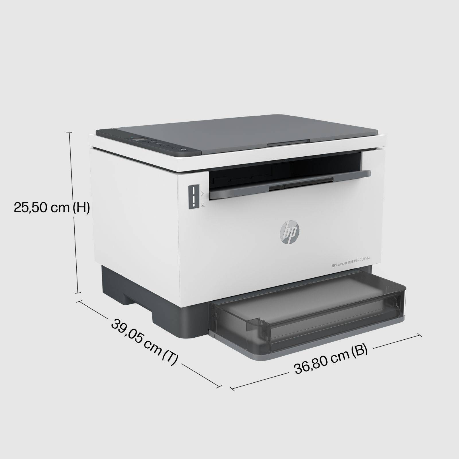 HP Laserjet Tank Mfp 2604Dw Printer For Business, Wireless Two-Sided Printing Scan To Email Scan To Pdf (381V0A)
