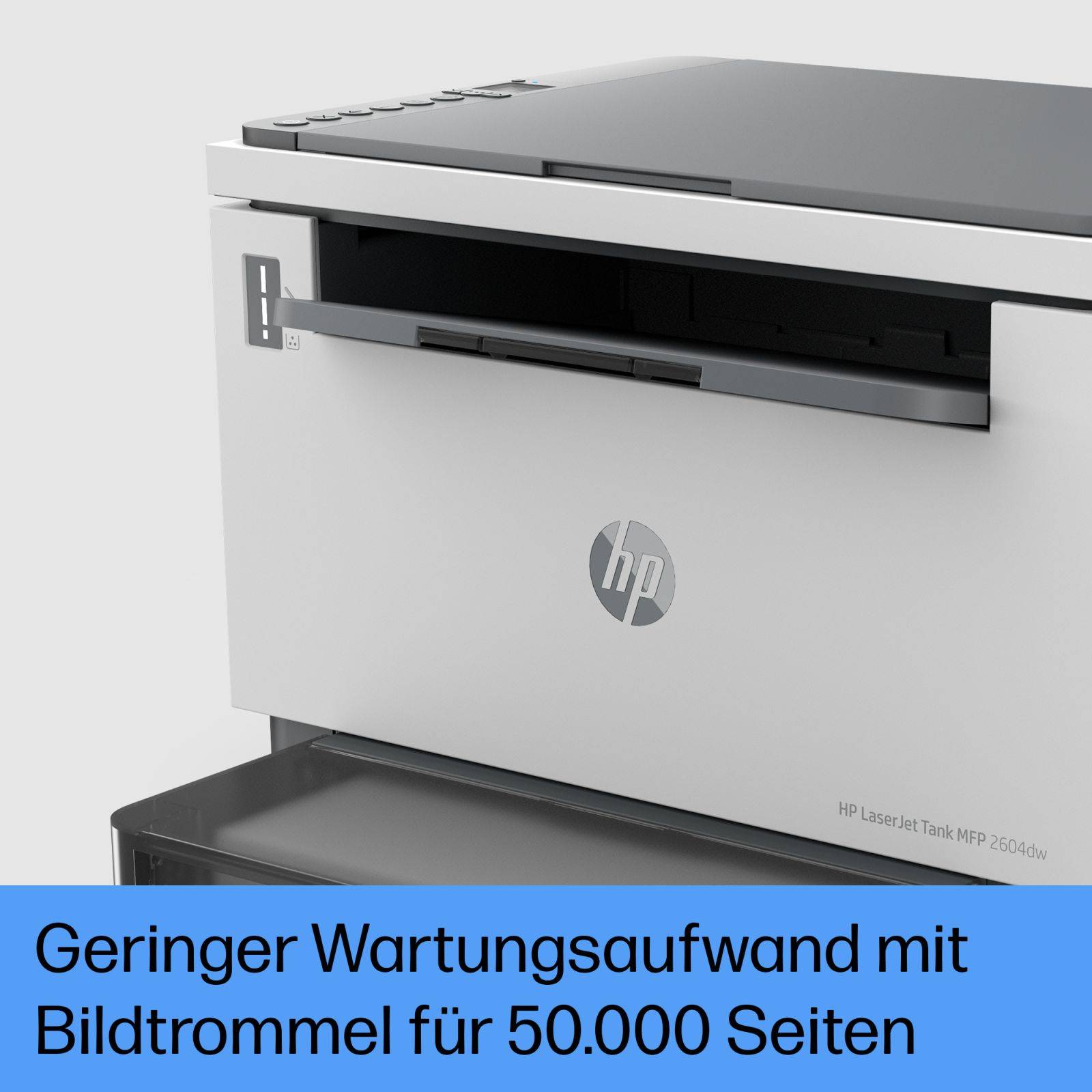 HP Laserjet Tank Mfp 2604Dw Printer For Business, Wireless Two-Sided Printing Scan To Email Scan To Pdf (381V0A)
