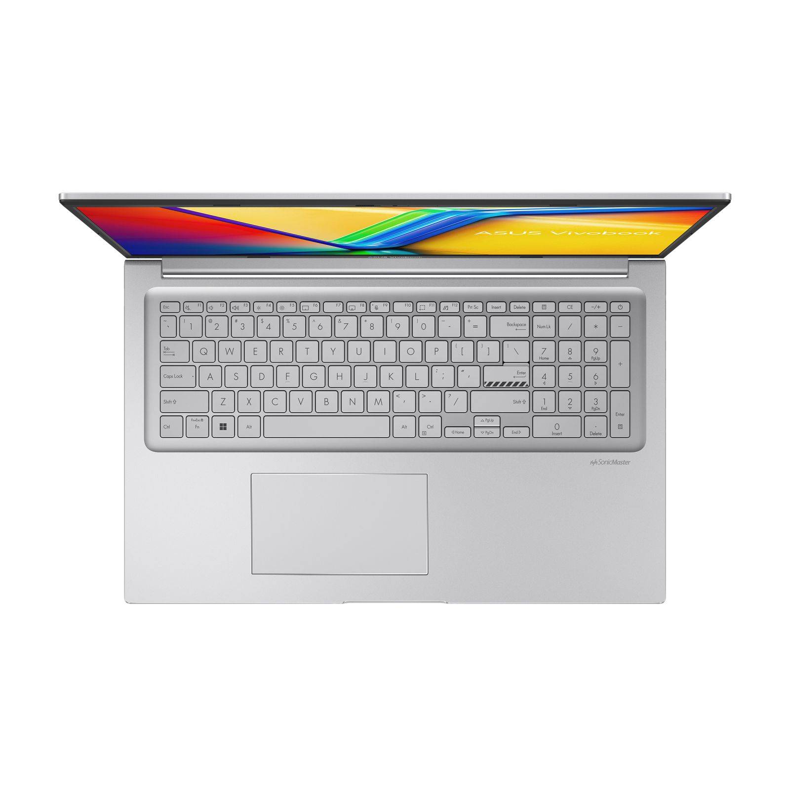 ASUS Vivobook 17 X1704VA-AU918W 17,3" FHD Core 7 150U Iris X 16GB/1TB Win11
