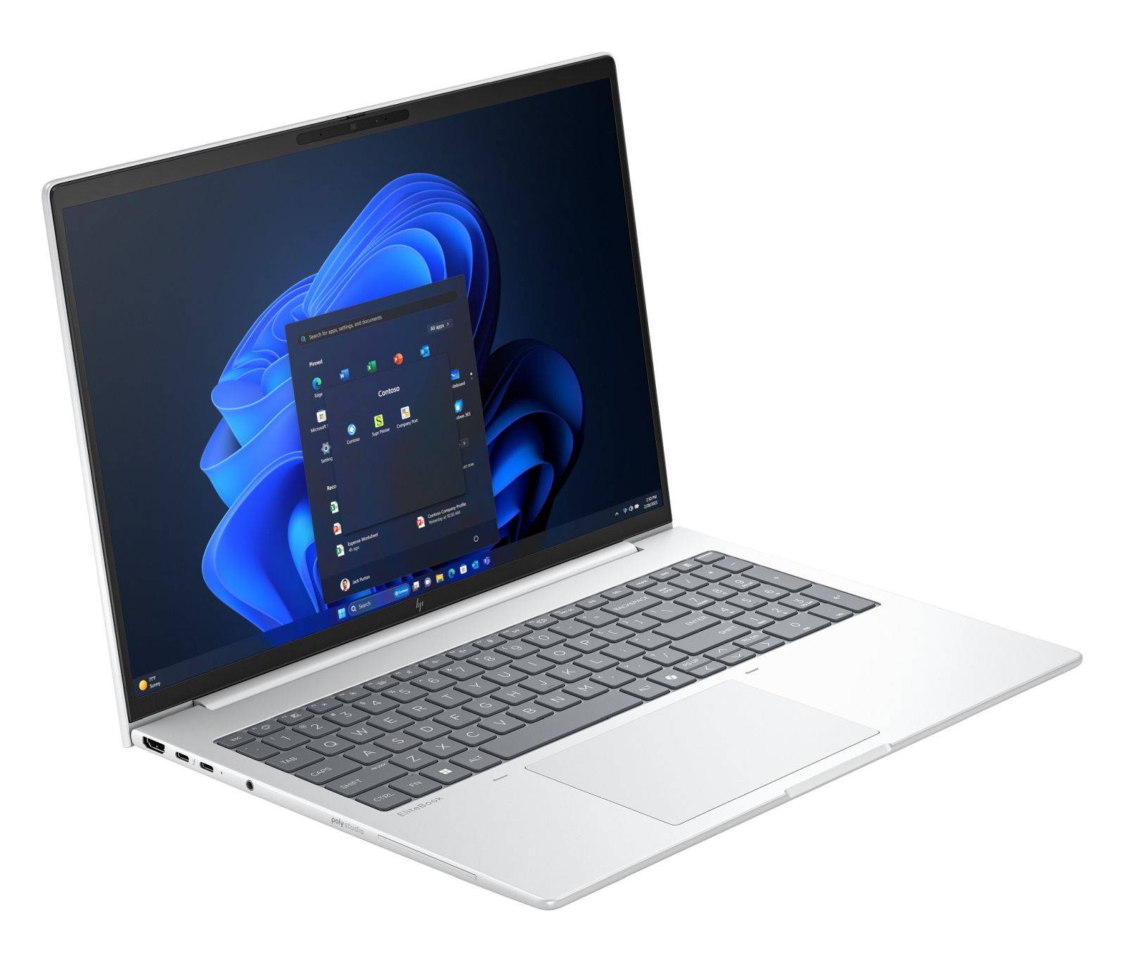 HP EliteBook 8 G1a 16 WUXGA IPS Ryzen 7 250 64GB/1TB 5G Win11 Pro CT9Q7ES Notebooks & Zubehör