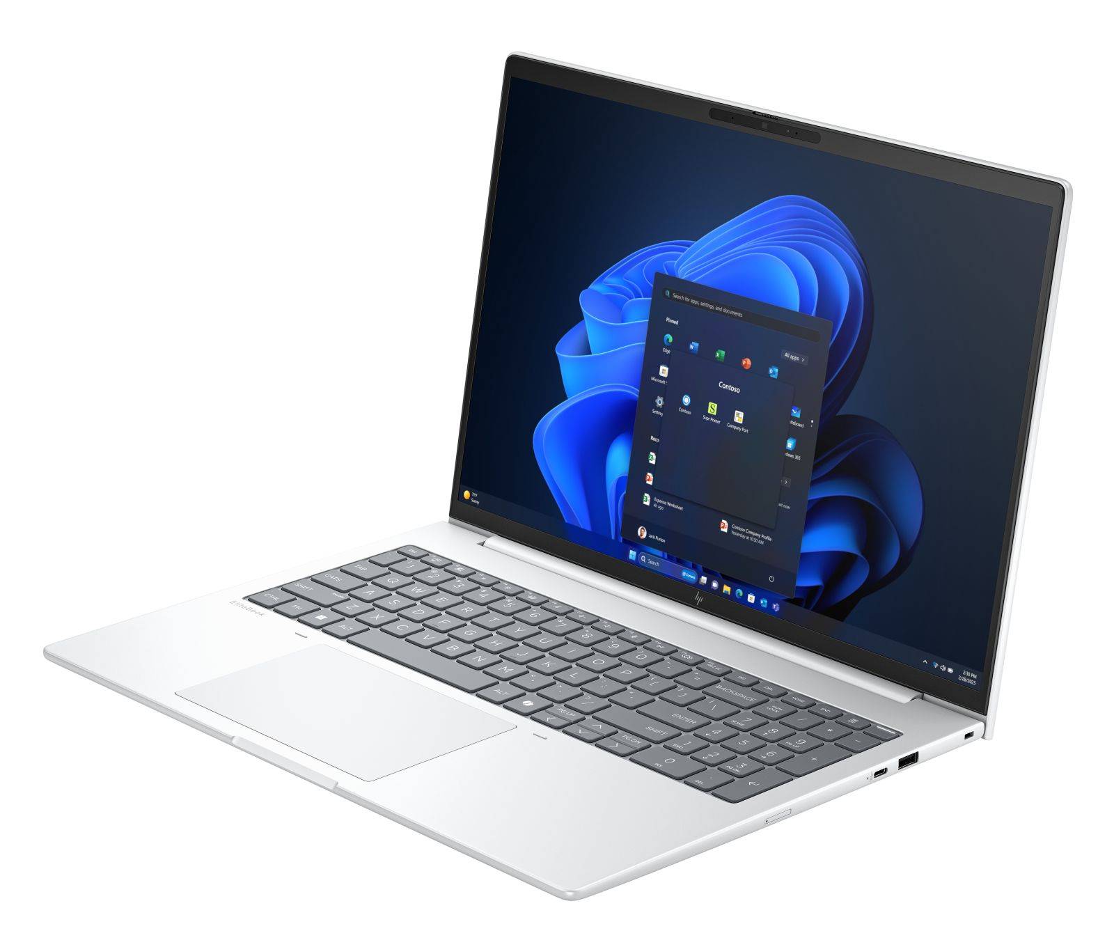 HP EliteBook 8 G1a 16 WUXGA IPS Ryzen 7 250 64GB/1TB 5G Win11 Pro CT9Q7ES Notebooks & Zubehör