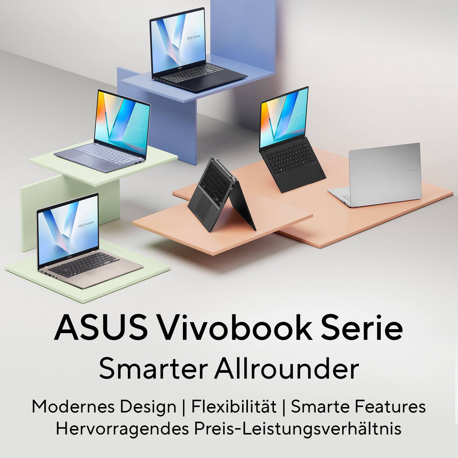 ASUS Vivobook 16 R5 AI 330 16 M1607KA-MB172W W11H - 2 GHz - 1.000 GB