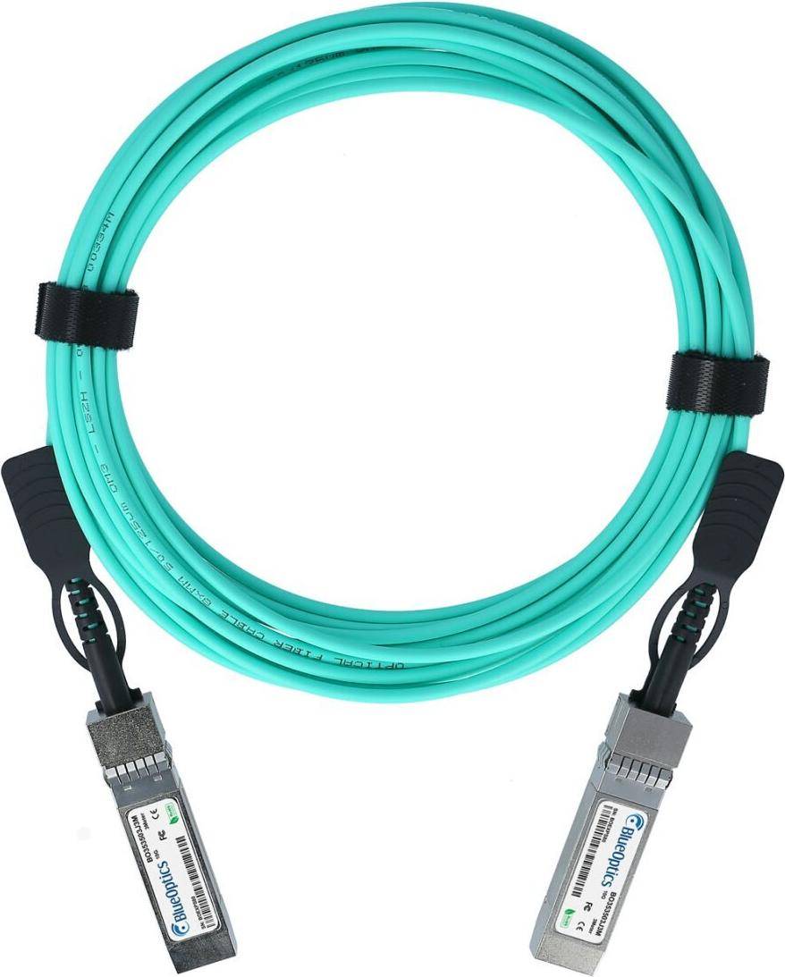 BlueOptics Aktives Optisches Kabel SFP+ 10GBASE-SR 1 Meter industrial
