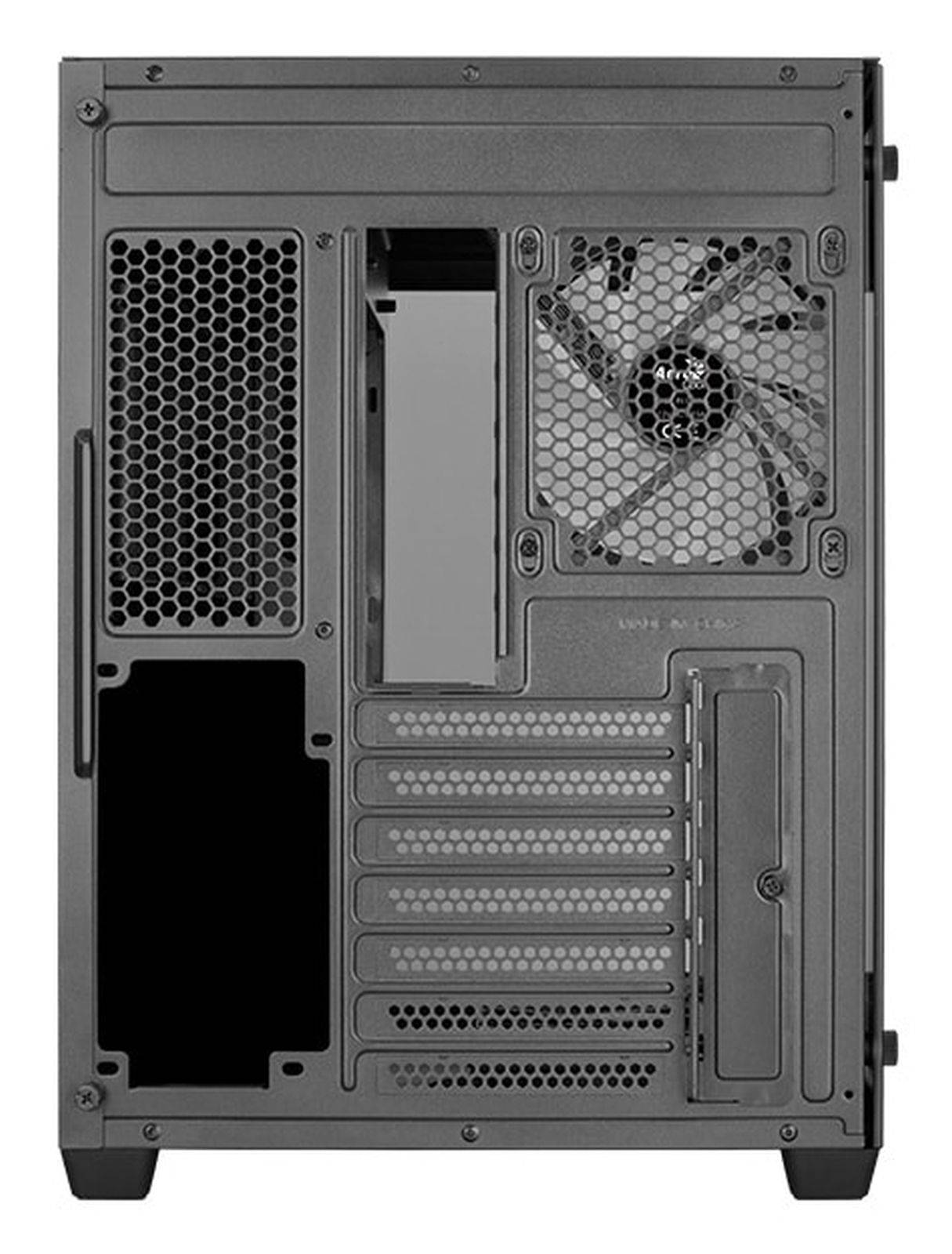 AEROCOOL ADVANCED TECHNOLOGIES Geh Midi Dryft MicroATX/ATX/MiniITX ARGB black - ATX - ATX - Micro/Mini/Flex-ATX