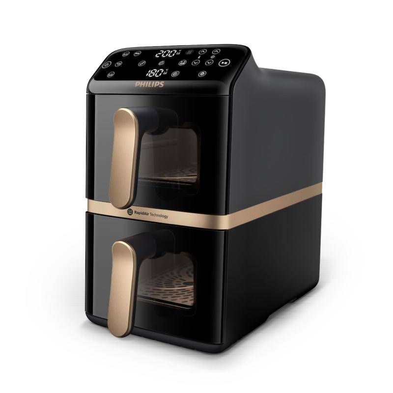 Philips NA462/70 Series 4000 Heißluftfritteuse schwarz