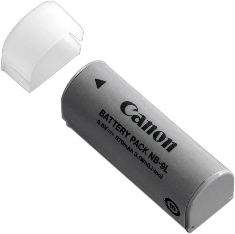 Canon Kamera-Akku NB-9L 3.5V 870 mAh 4722B001