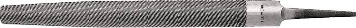 Werkstattfeile DIN 7261 L.250mm Q.25x7mm Hieb 1 Halbrund TECWERK