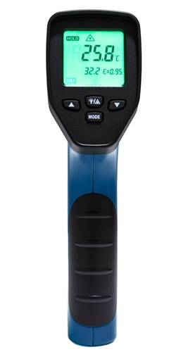 Infrarotthermometer -50 b.ca.750GradC ±2GradC TECWERK