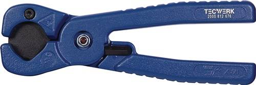 Schlauchschere f.Rohre 22mm Magnesium-Druckguss TECWERK