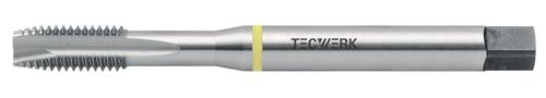 Maschinengewindebohrer DIN 371B AL M3x0,5mm HSS-Co 6H TECWERK