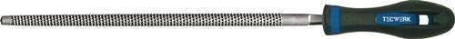 Holzraspel DIN 7263 E L.200mm Q.8mm Hieb 2 rd.2K-Ergo TECWERK