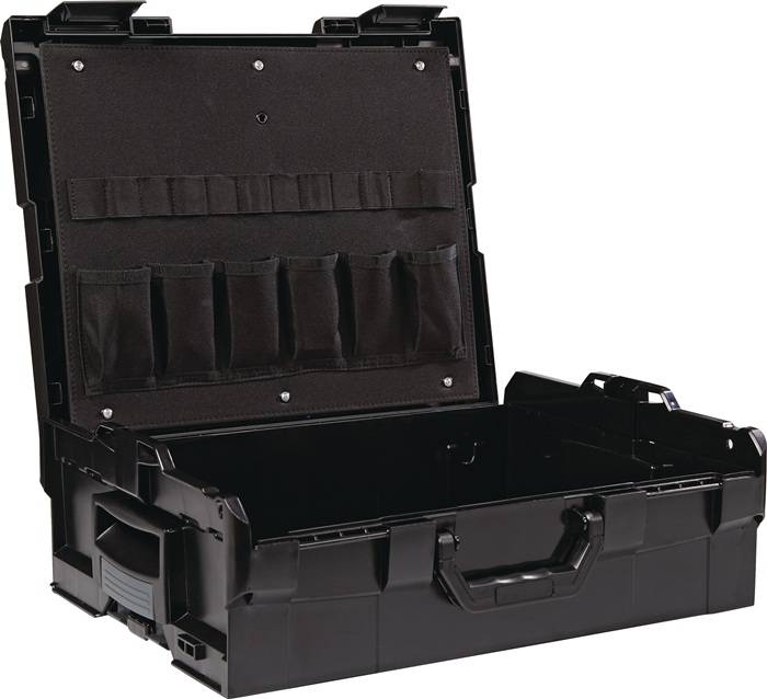 Werkzeugkoffer L-BOXX® 136 Innen-B378xT311xH107mm schwarz TECWERK