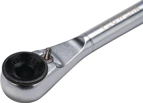 Bit-/Hebelumschaltknarre 1/4 Zoll direkte Bitaufn.L.95mm 72 Z.TECWERK