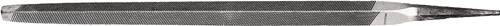 Werkstattfeile DIN 7261 L.250mm Q.17,5mm Hieb 1 Dreikant TECWERK