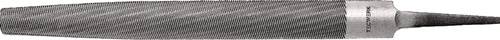 Werkstattfeile DIN 7261 L.150mm Q.16x4,5mm Hieb 2 Halbrund TECWERK