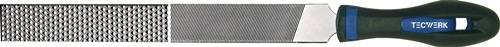 Feilraspel DIN 7261 L.200mm Q.20x5mm Hieb 1 2K-Ergo TECWERK