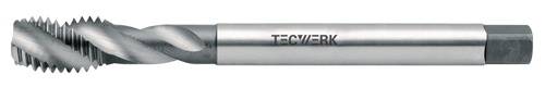 Maschinengewindebohrer DIN 376C M16x2mm HSS-Co 6H TECWERK