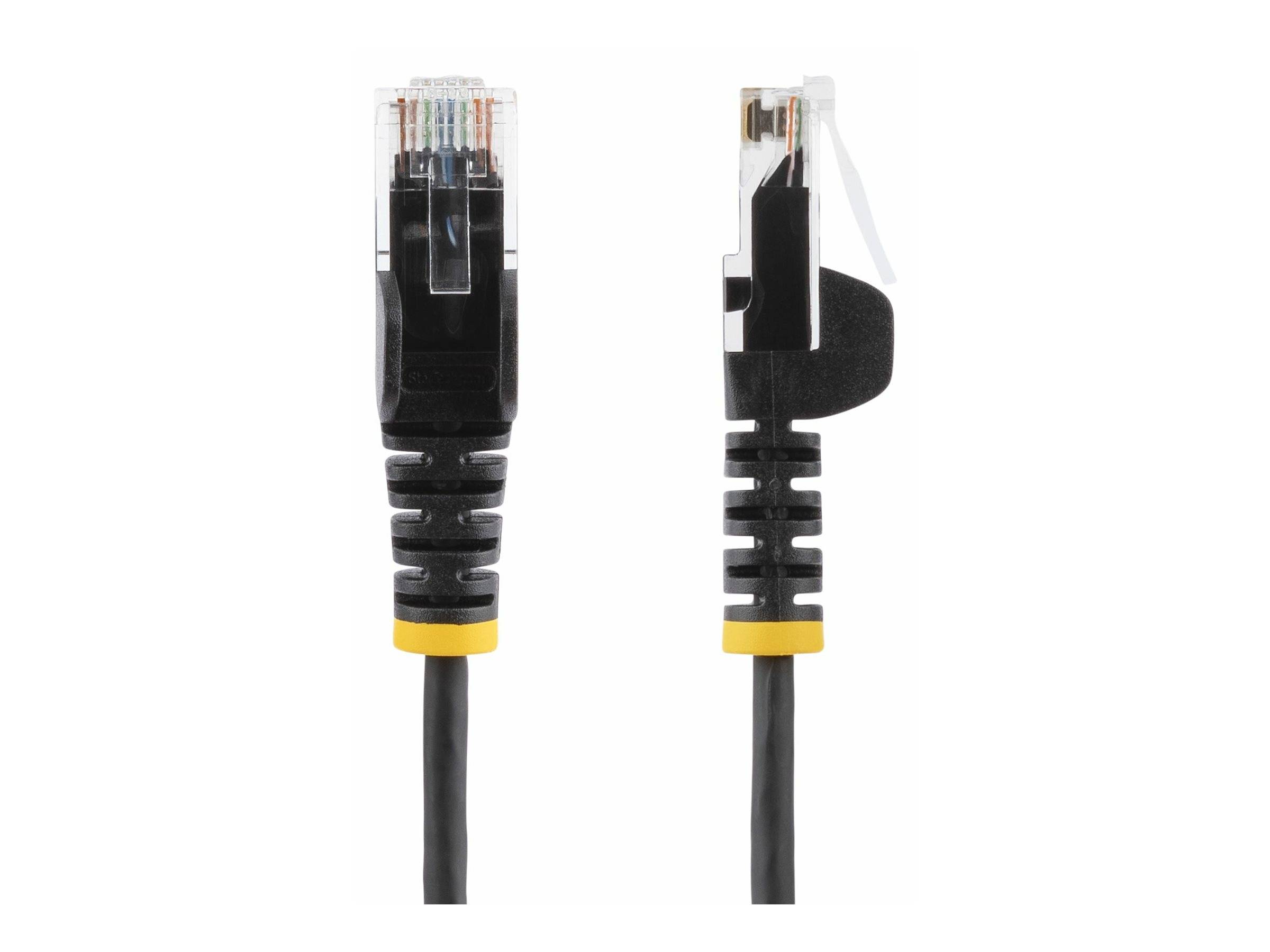StarTech.com Patch-Kabel - RJ-45 (M) zu RJ-45 (M)25 cm - 3.6 mm - UTP - CAT