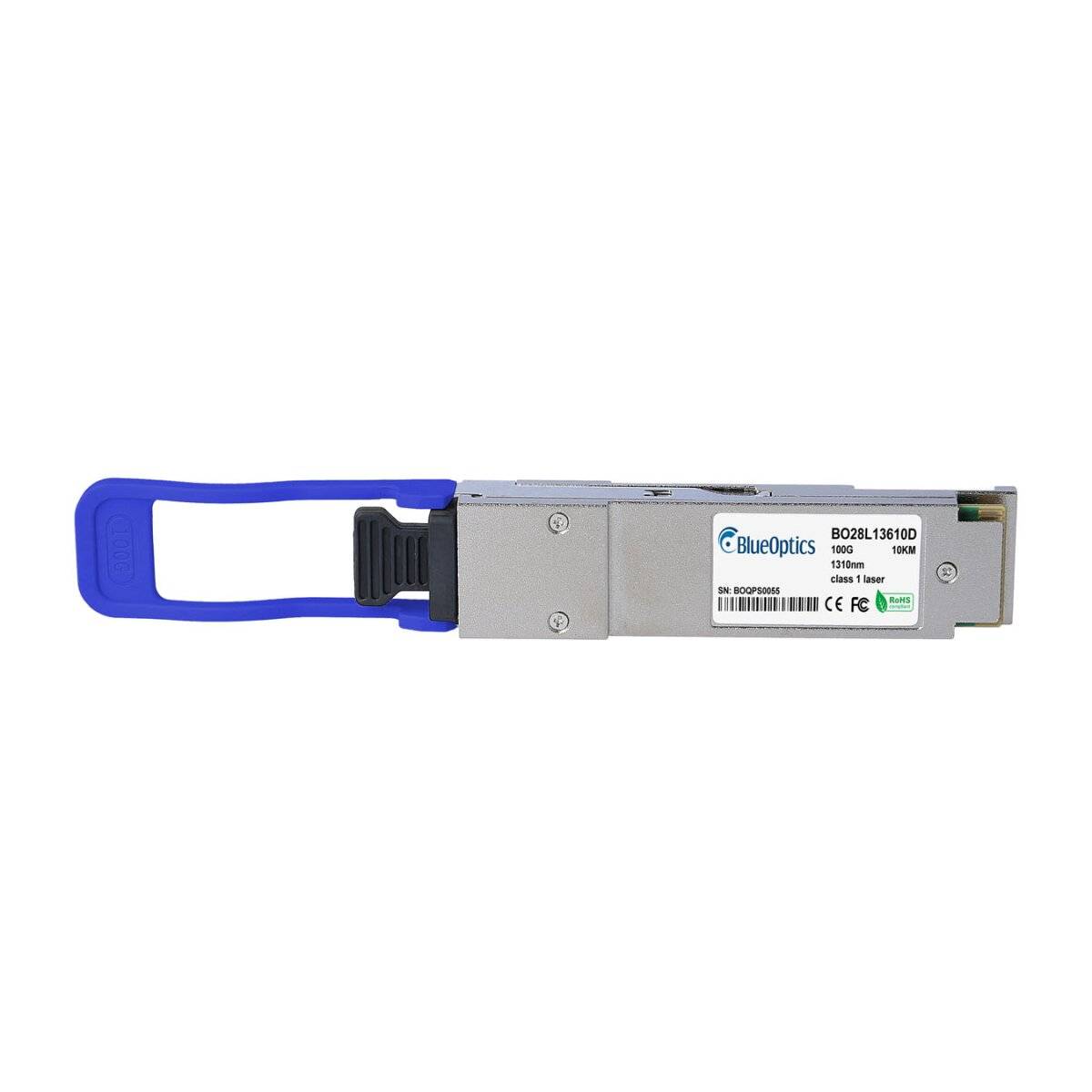 BlueOptics Lancom SFP-LR-LC100 BlueOptics BO28L13610D QSFP28 Transceiver, 100GBASE-LR4, Singlemode Fiber, 4xWDM, 10KM