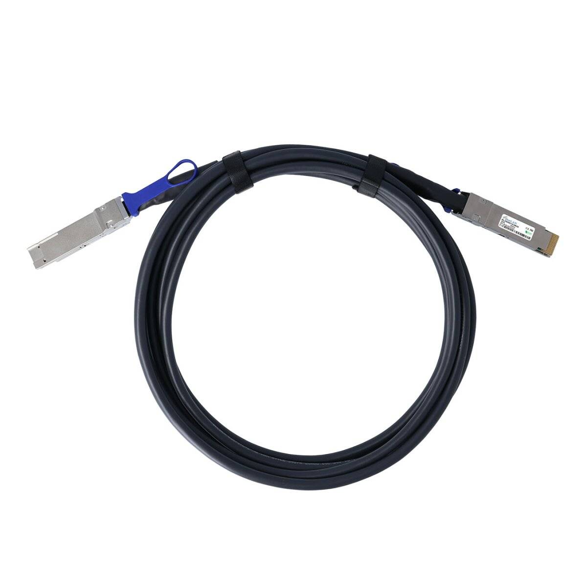 Supermicro CBL-NTWK-0957-QSFPDD-1 QSFP-DD BlueLAN Direct Attach Kabel, 400GBASE-