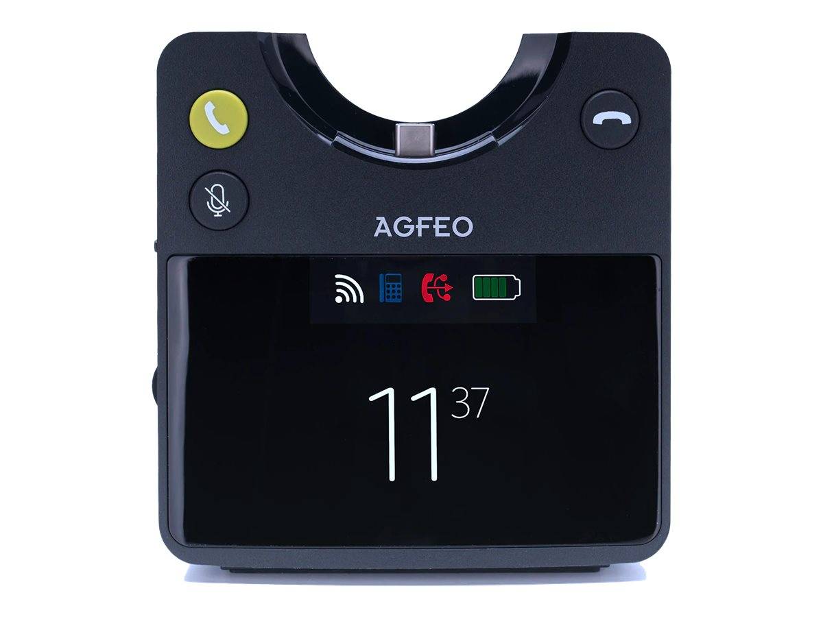 AGFEO Headset-Sender / Ladestation (USB)