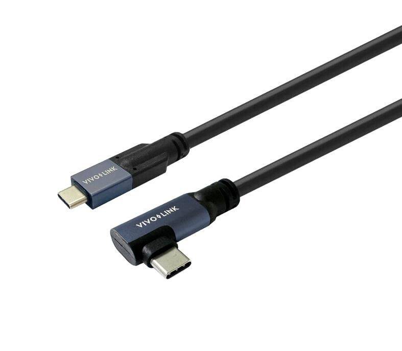 USB-C to angle Cable Enterprise-tested - Kabel - Digital/Daten