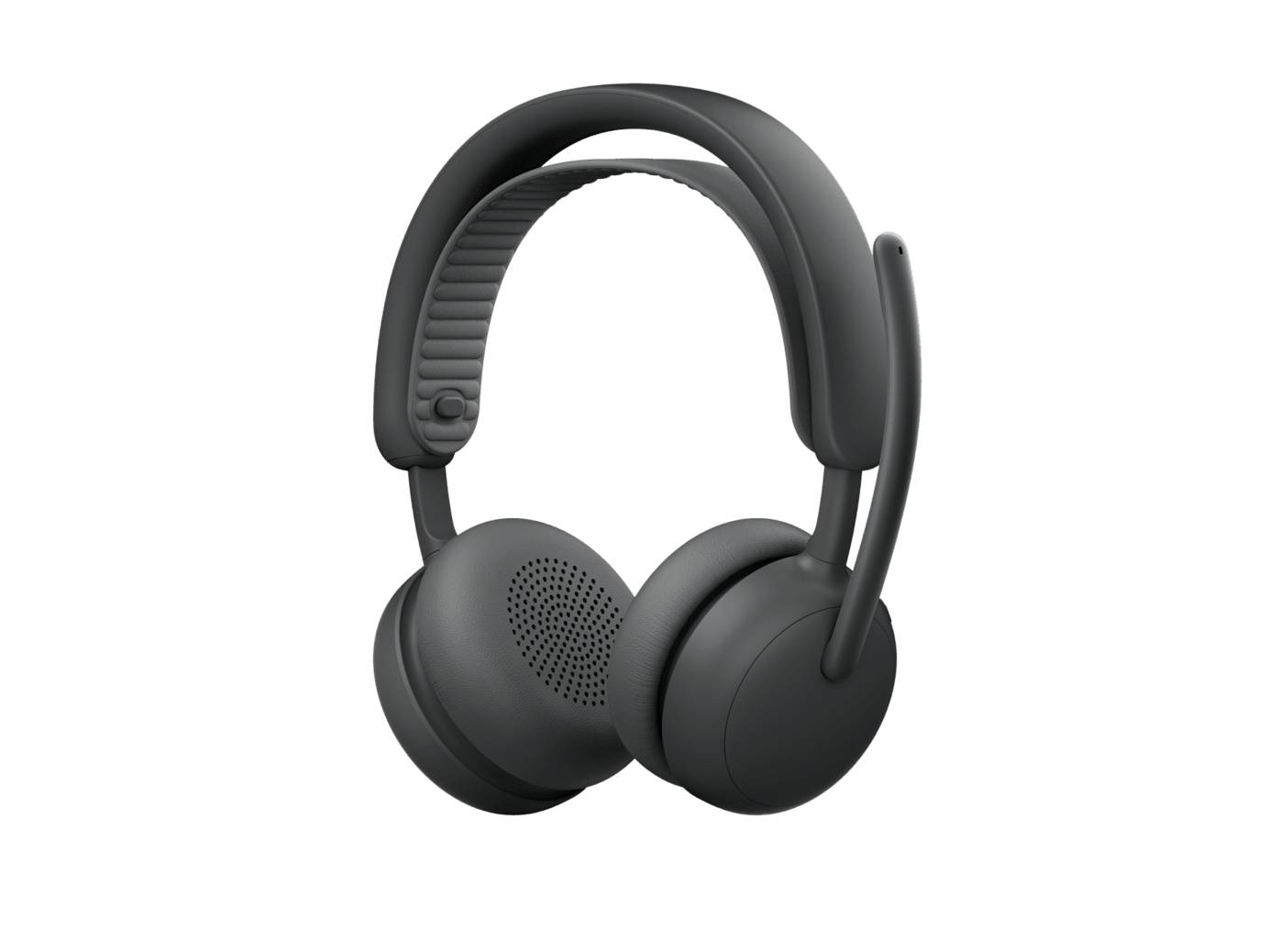 Logitech Zone Wireless 2 ES Headset On-Ear Bluetooth kabellos kabelgebunden aktive Rauschunterdrückung USB-C Graphite